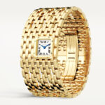 PanthÃ¨re de Cartier 18ct Yellow Gold Cuff Bangle Watch - Image 4