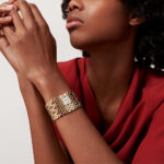 PanthÃ¨re de Cartier 18ct Yellow Gold Cuff Bangle Watch - Image 2