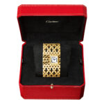 PanthÃ¨re de Cartier 18ct Yellow Gold Cuff Bangle Watch - Image 3