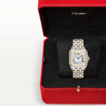 PanthÃ¨re de Cartier Large 18ct Yellow Gold & Steel Bracelet Watch - Image 2