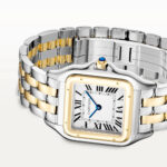 PanthÃ¨re de Cartier Large 18ct Yellow Gold & Steel Bracelet Watch - Image 4