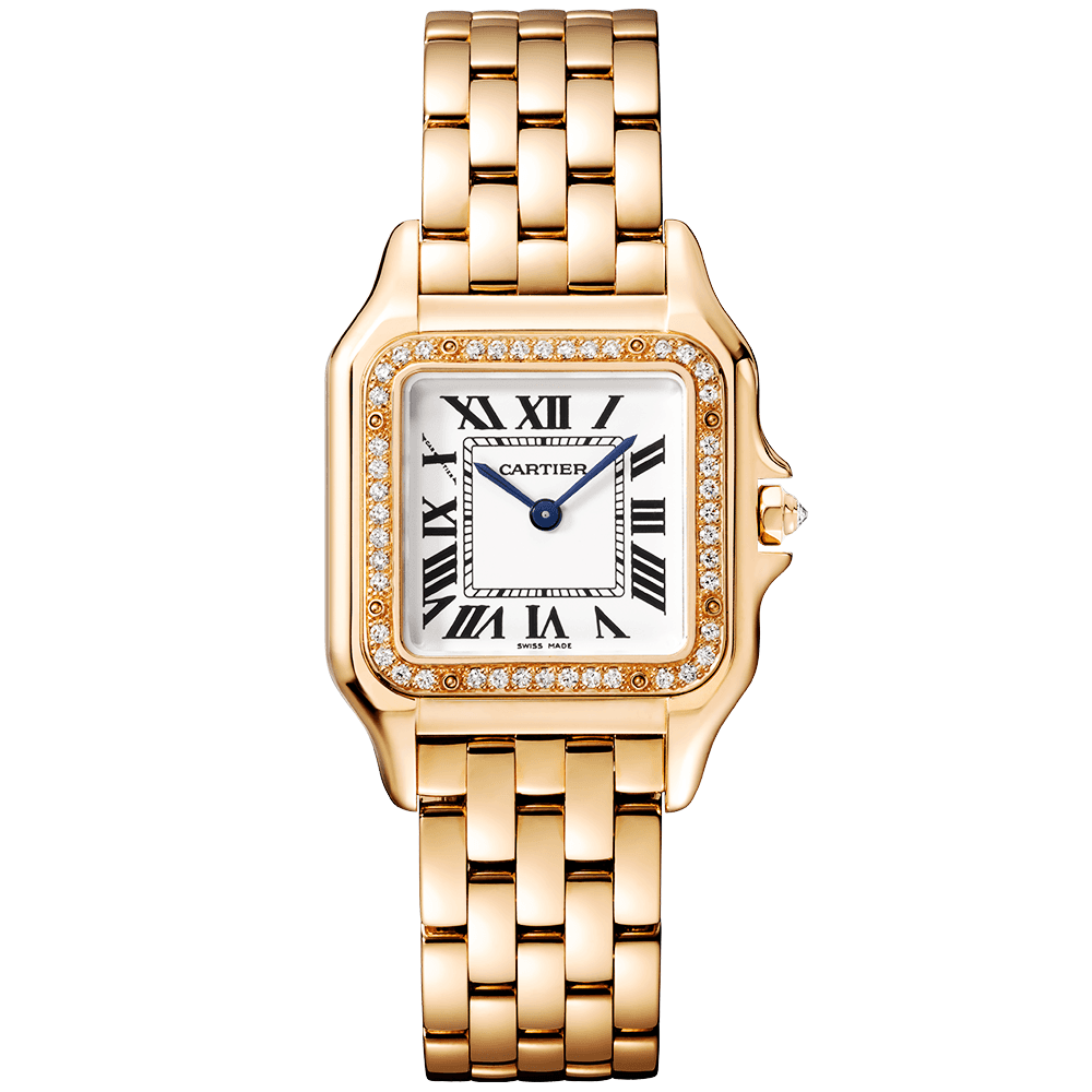 panthre-de-cartier-medium-18ct-rose-gold-diamond-set-watch-i9rui.png Panthère de Cartier Medium 18ct Rose Gold Diamond Set Watch - Image 1