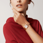 PanthÃ¨re de Cartier Medium 18ct Rose Gold Diamond Set Watch - Image 2