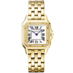 PanthÃ¨re de Cartier Medium 18ct Yellow Gold Diamond Set Watch