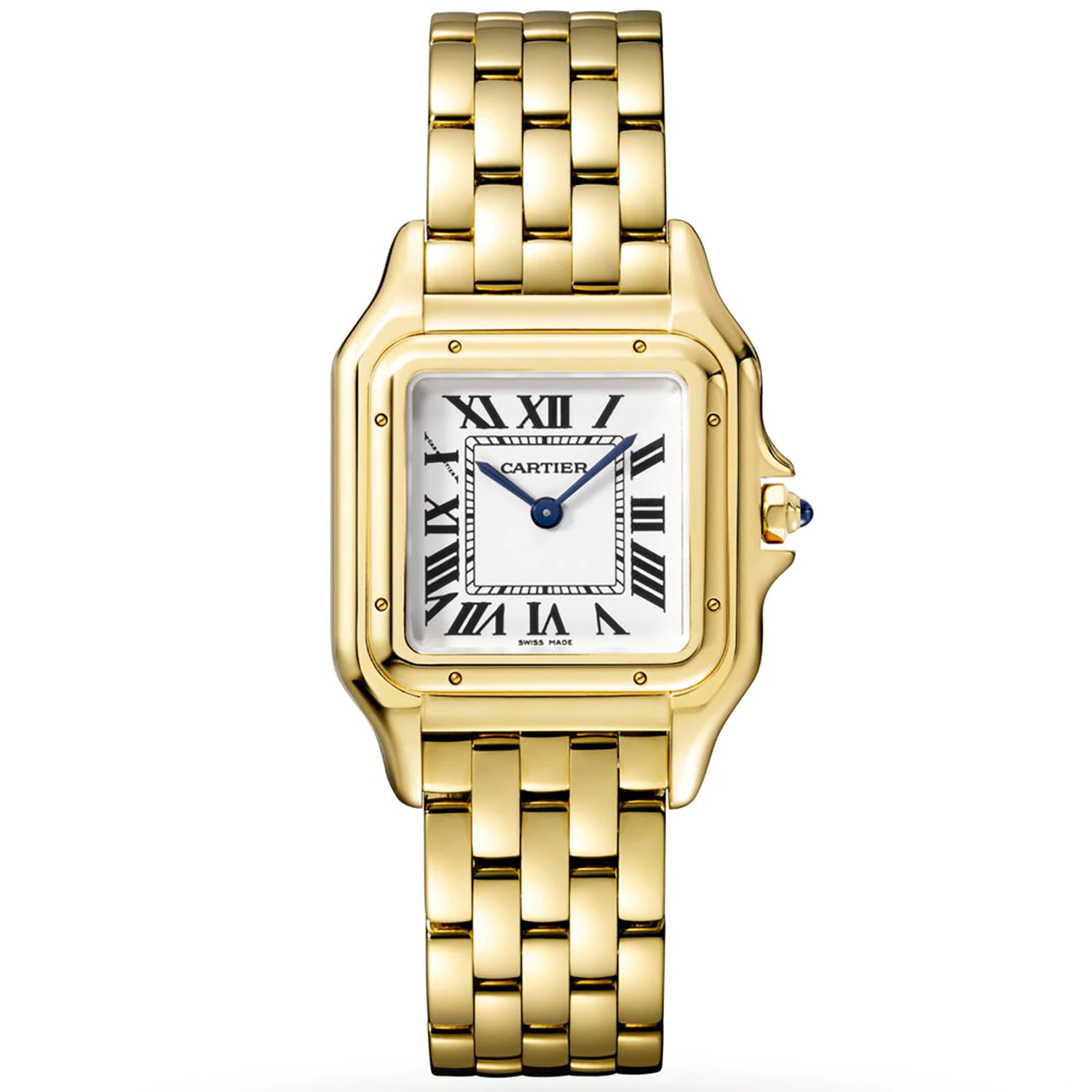 panthre-de-cartier-medium-18ct-yellow-gold-watch-cl35m.png Panthère de Cartier Medium 18ct Yellow Gold Watch - Image 1