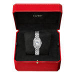 PanthÃ¨re de Cartier Mini 18ct White Gold Diamond Set Watch - Image 2