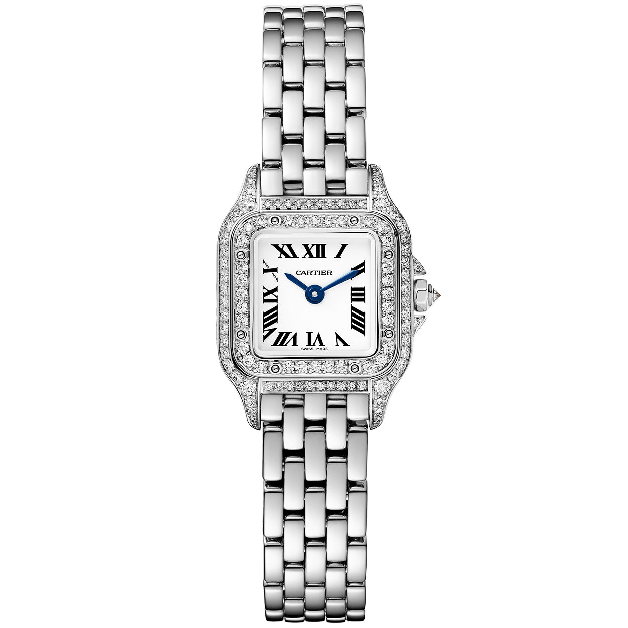panthre-de-cartier-mini-18ct-white-gold-diamond-set-watch-hhse6.jpg Panthère de Cartier Mini 18ct White Gold Diamond Set Watch - Image 1