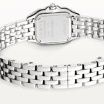 PanthÃ¨re de Cartier Mini 18ct White Gold Diamond Set Watch - Image 3