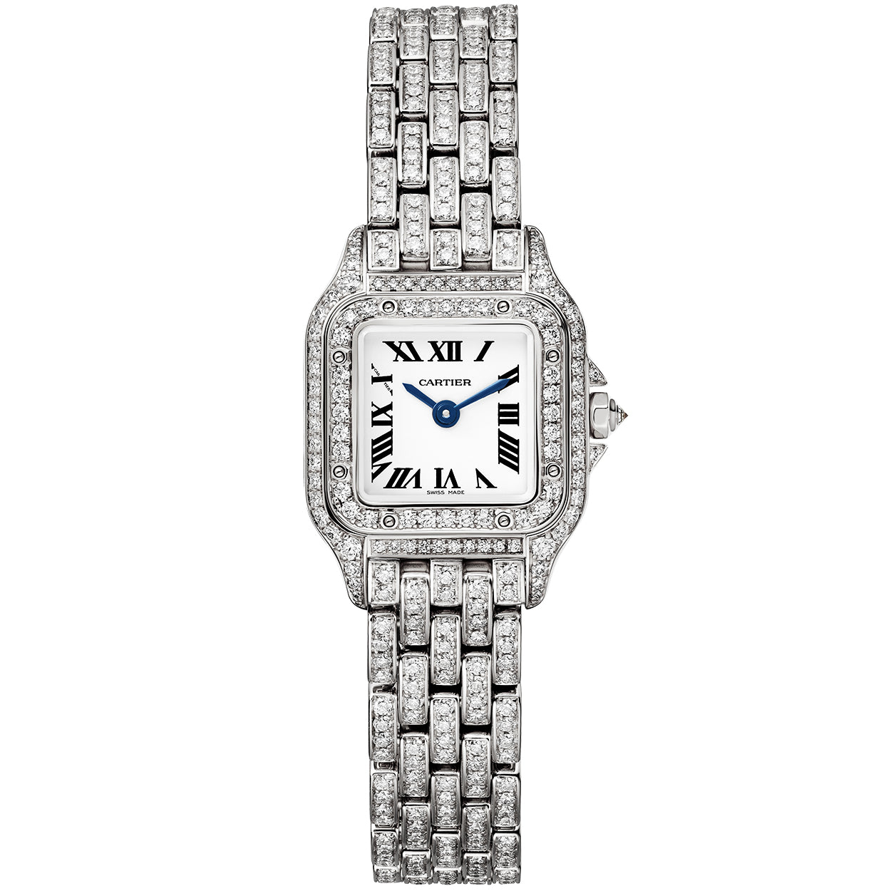panthre-de-cartier-mini-18ct-white-gold-full-diamond-set-watch-pkeck.jpg Panthère de Cartier Mini 18ct White Gold Full Diamond Set Watch - Image 1