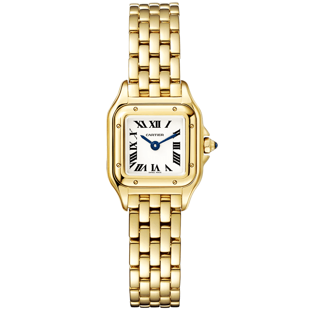 panthre-de-cartier-mini-18ct-yellow-gold-ladies-watch-zxyzn.png Panthère de Cartier Mini 18ct Yellow Gold Ladies Watch - Image 1