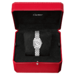 PanthÃ¨re de Cartier Mini Steel Watch - Image 2