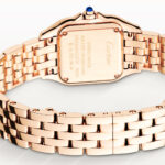 PanthÃ¨re de Cartier Small 18ct Rose Gold Watch - Image 3