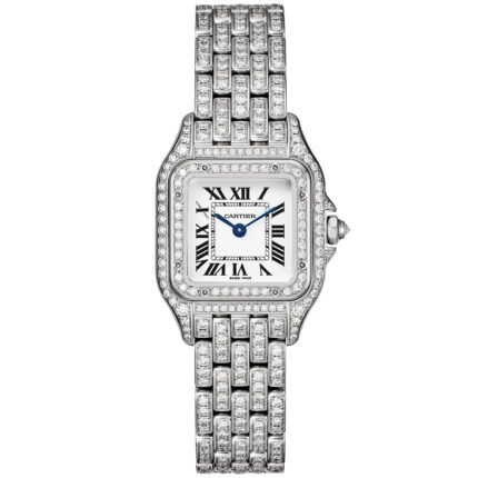 PanthÃ¨re de Cartier Small 18ct White Gold Full Diamond Set Watch