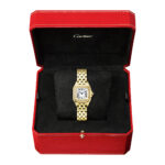 PanthÃ¨re de Cartier Small 18ct Yellow Gold Diamond Set Watch - Image 3