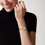 PanthÃ¨re de Cartier Small 18ct Yellow Gold Diamond Set Watch - Image 2