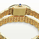 PanthÃ¨re de Cartier Small 18ct Yellow Gold Loop Bracelet Watch - Image 3