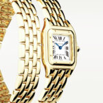 PanthÃ¨re de Cartier Small 18ct Yellow Gold Loop Bracelet Watch - Image 4