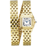 PanthÃ¨re de Cartier Small 18ct Yellow Gold Loop Bracelet Watch