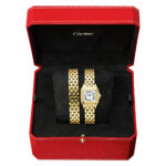PanthÃ¨re de Cartier Small 18ct Yellow Gold Loop Bracelet Watch - Image 2