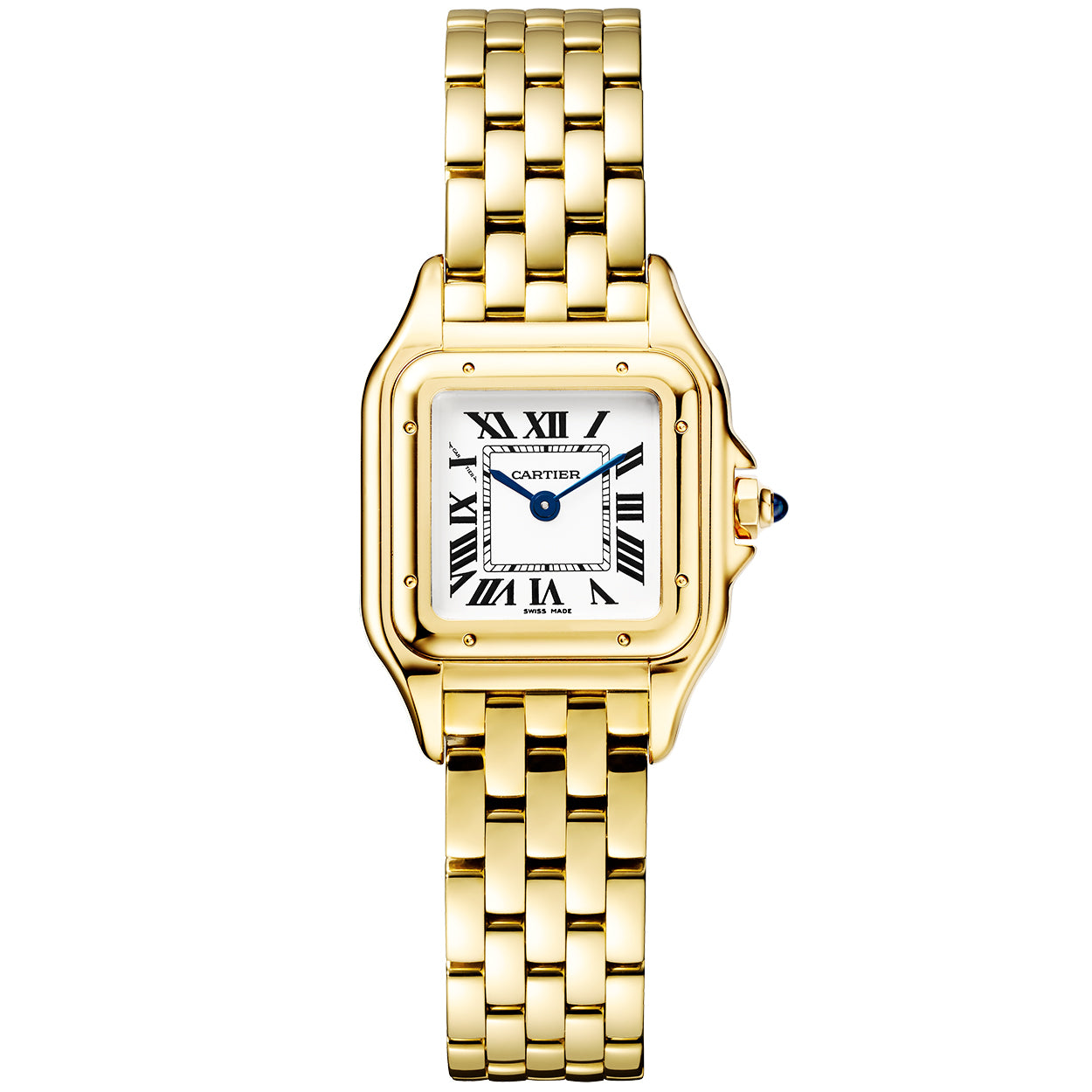 panthre-de-cartier-small-18ct-yellow-gold-watch-oxadm.jpg Panthère de Cartier Small 18ct Yellow Gold Watch - Image 1