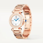Pasha de Cartier 30mm 18ct Rose Gold Diamond Set Bracelet Watch - Image 7