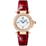 Pasha de Cartier 30mm 18ct Rose Gold Diamond Set Bracelet Watch - Image 4