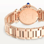 Pasha de Cartier 30mm 18ct Rose Gold Diamond Set Bracelet Watch - Image 5
