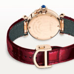 Pasha de Cartier 30mm 18ct Rose Gold Diamond Set Strap Watch - Image 4