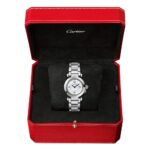 Pasha de Cartier 30mm Bracelet/Leather Strap Watch - Image 2