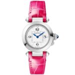 Pasha de Cartier 30mm Bracelet/Leather Strap Watch - Image 3