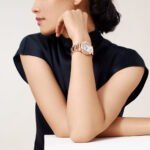 Pasha de Cartier 35mm 18ct Rose Gold Diamond Set Bracelet Watch - Image 3