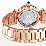 Pasha de Cartier 35mm 18ct Rose Gold Diamond Set Bracelet Watch - Image 5