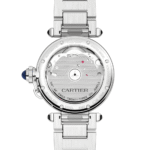 Pasha de Cartier 35mm Bracelet/Leather Strap Automatic Watch - Image 3