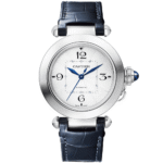 Pasha de Cartier 35mm Bracelet/Leather Strap Automatic Watch - Image 5