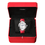 Pasha de Cartier 35mm Interchangeable Leather Strap Ladies Automatic Watch - Image 2