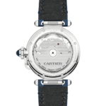 Pasha de Cartier 35mm Interchangeable Leather Strap Ladies Automatic Watch - Image 3