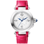 Pasha de Cartier 35mm Interchangeable Leather Strap Ladies Automatic Watch - Image 4