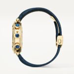 Pasha de Cartier 41mm 18ct Yellow Gold Chronograph Strap Watch - Image 5