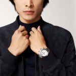 Pasha de Cartier 41mm Bracelet/Leather Strap Chronograph Watch - Image 2
