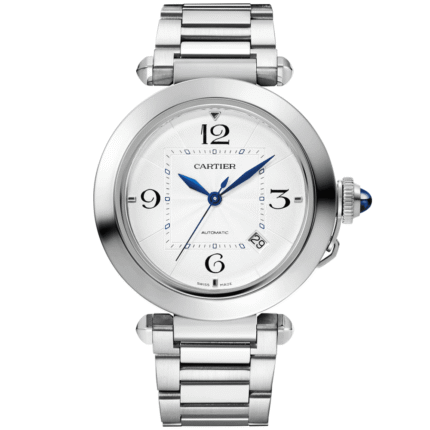 Pasha de Cartier 41mm Bracelet/Leather Strap Men’s Automatic Watch