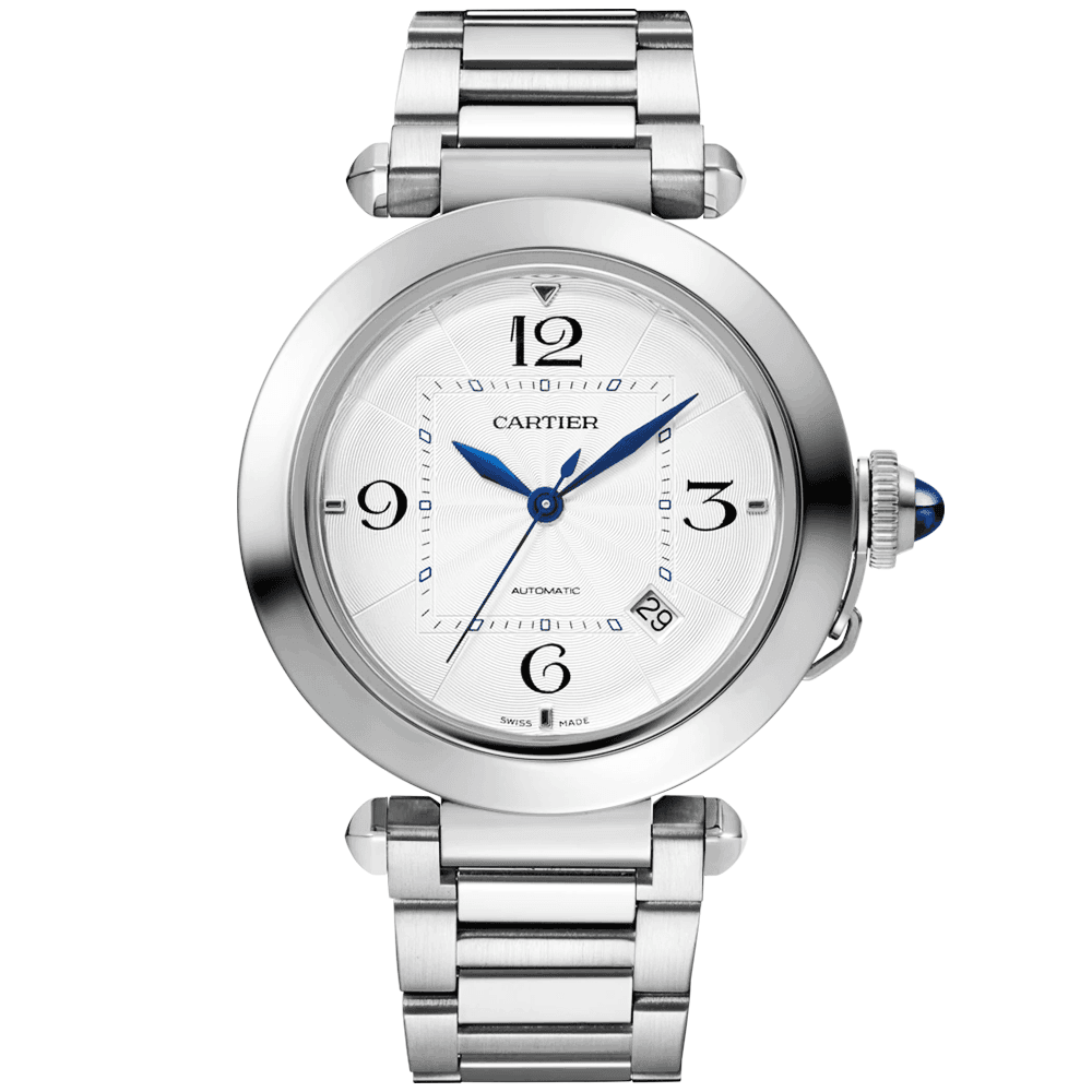 pasha-de-cartier-41mm-braceletleather-strap-men8217s-automatic-watch-ddokp.png Pasha de Cartier 41mm Bracelet/Leather Strap Men’s Automatic Watch - Image 1