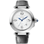 Pasha de Cartier 41mm Bracelet/Leather Strap Men’s Automatic Watch - Image 4