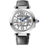 Pasha de Cartier 41mm Bracelet/Leather Strap Men’s Automatic Watch - Image 5