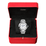 Pasha de Cartier 41mm Bracelet/Leather Strap Men’s Automatic Watch - Image 2