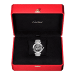 Pasha de Cartier 41mm Bracelet/Leather Strap Men’s Automatic Watch - Image 2