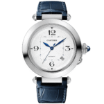 Pasha de Cartier 41mm Interchangeable Leather Strap Men’s Automatic Watch - Image 4