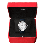 Pasha de Cartier 41mm Interchangeable Leather Strap Men’s Automatic Watch - Image 2