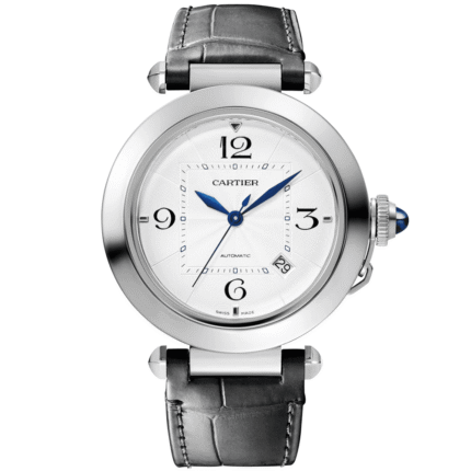 Pasha de Cartier 41mm Interchangeable Leather Strap Men’s Automatic Watch
