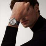 Pasha de Cartier Skeleton 41mm Black ADLC Men’s Watch - Image 2