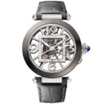 Pasha de Cartier Skeleton 41mm Black ADLC Men’s Watch